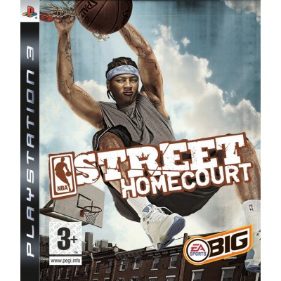 NBA Street Homecourt [PS3, английская версия]
